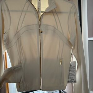 Women's Cream Jacket